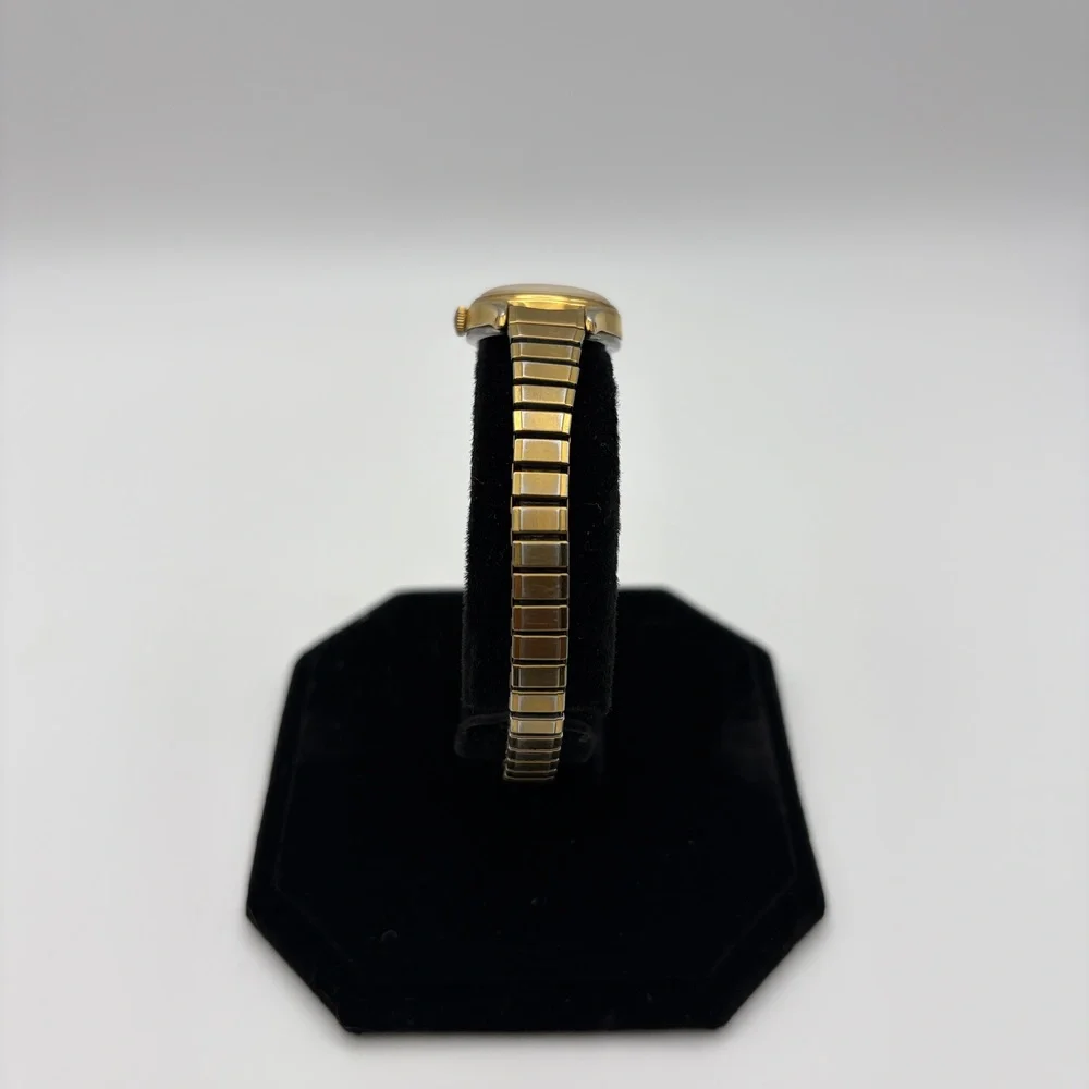 Women's Timex Gold Tone Quartz Watch (Needs Battery)